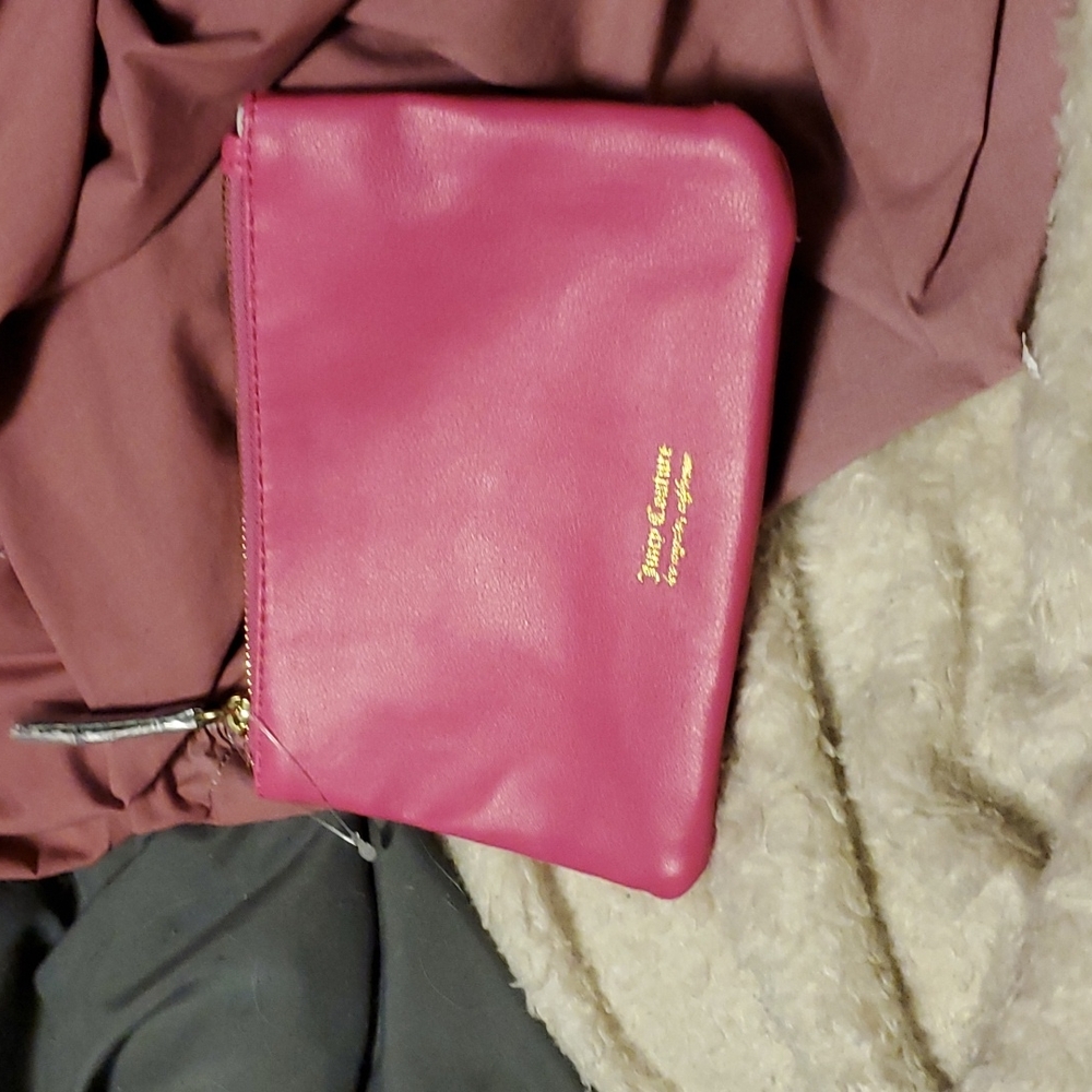 Brand new makeup bag juicy couture